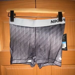 NWT Nike Pro Spandex Shorts